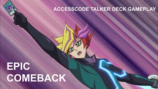 EPIC COMEBACK USING ACCESSCODE TALKER DECK! | Yu-Gi-Oh! Master Duel