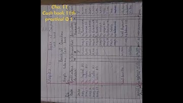 chapter 11 accountancy practical Q 1 #11th