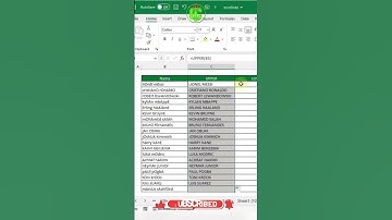 Excel | Fungsi Upper, Lower, dan Proper