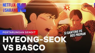 Kalo Ganteng Pasti Kalah Kalo Berantem??? | Lookism | Clip