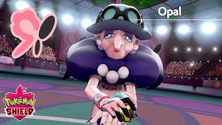 Pokémon Shield - Gym Leader Opal