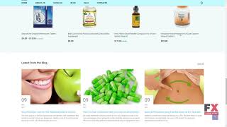 Pharmaso - Drug Store Shopify Theme TMT Cole Nurul screenshot 4