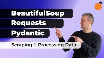 Building a CLI Tool | Scraping & Processing Data with BeautifulSoup, Requests & Pydantic