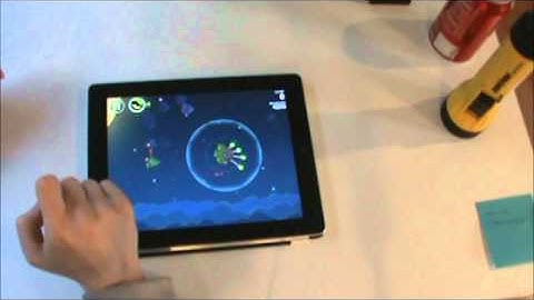 iOS App Review Angry Birds Space