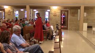 Father Brian Barker Homily for Pentecost