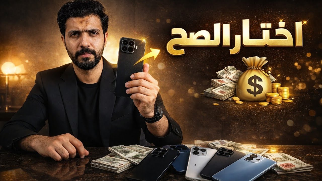 أفضل 8 موبايلات من 18 لـ 35 ألف جنيه 2026 🔥 مقارنة شاملة لكل الفئات