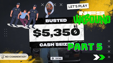 Need For Speed Unbound Gameplay Walkthrough - [PART 5] LOL I got busted! No Commentary