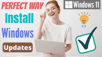 How to Install Windows 11 Updates Manually ( 2025 ) | Windows 11 updates