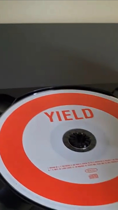 Pearl Jam Yeild cd album