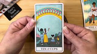 Modern Witch Tarot Deck Review and Flip Through, Lisa Sterle