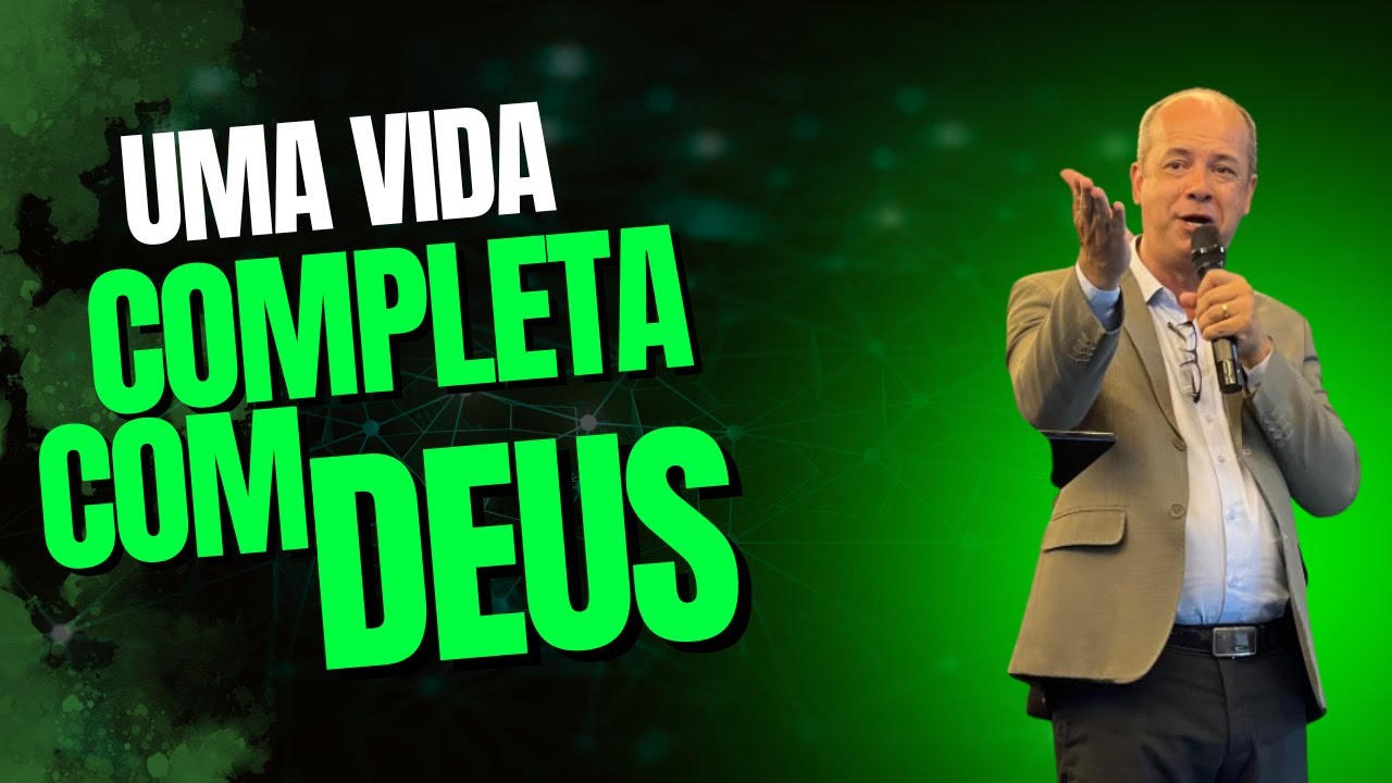 TENDO UMA VIDA DE PAZ - PR SAIAS DE OLIVEIRA