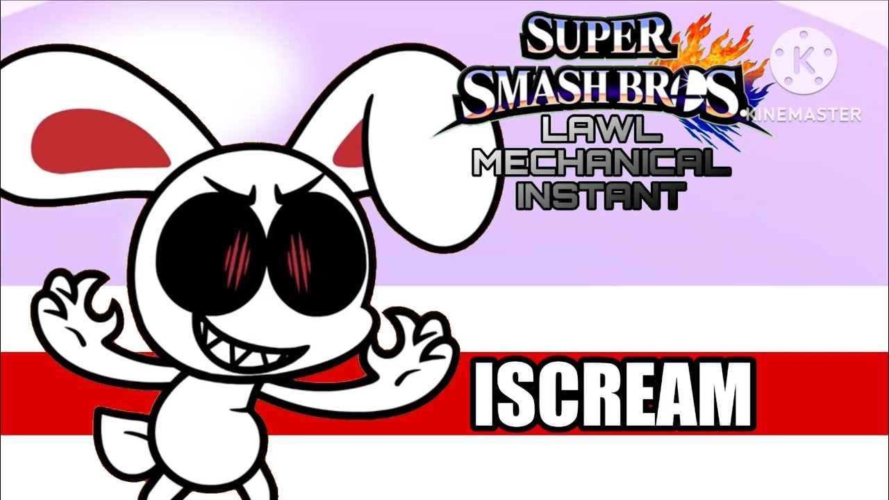 Smash bros lawl mechanical instant character moveset iscream #6