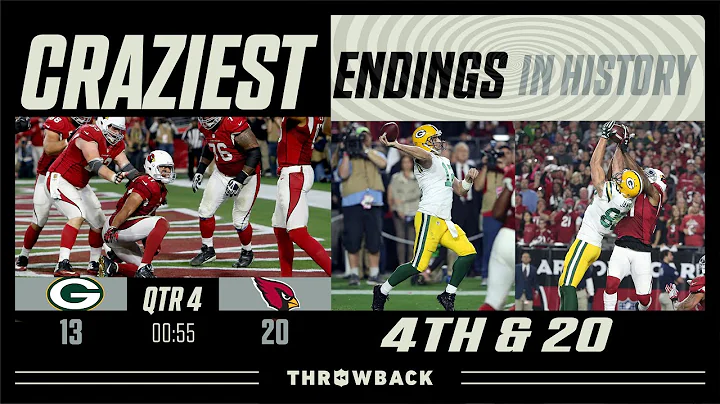 Rodgers Double Hail Mary & Playoff Fitz Crazy Endi...