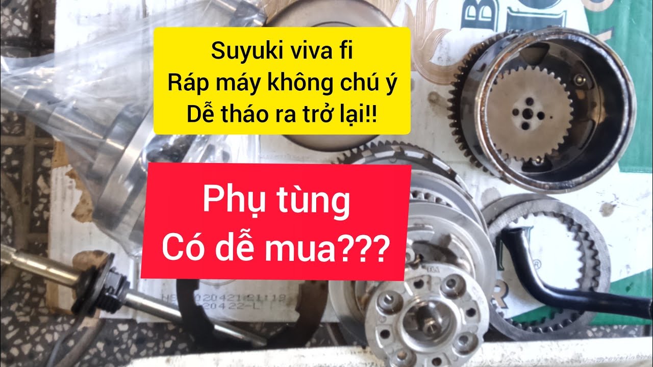 Mua Bán Phụ Tùng Suzuki Viva Giá Rẻ Chất Lượng 032023