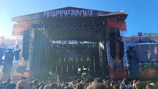 Jinjer Resurrection Fest 2022