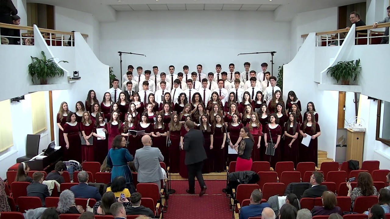 Concert Corul Liceului Teologic Adventist Ștefan Demetrescu | 01.02.2025 PM