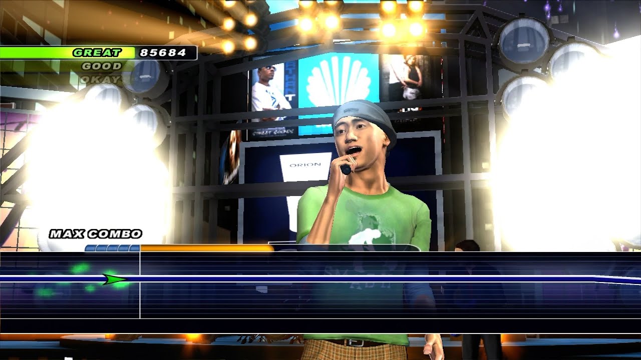 Lips Of An Angel Hinder (Karaoke Revolution) HD Gameplay (Xbox 360