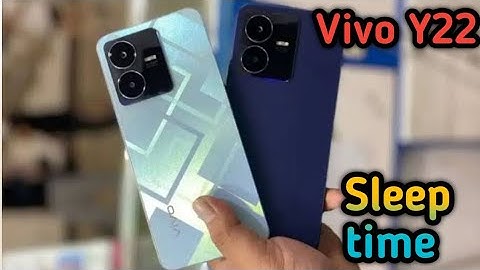 How To Change Screen Lock Time Setting In Vivo Y22, Sleep Time Setting