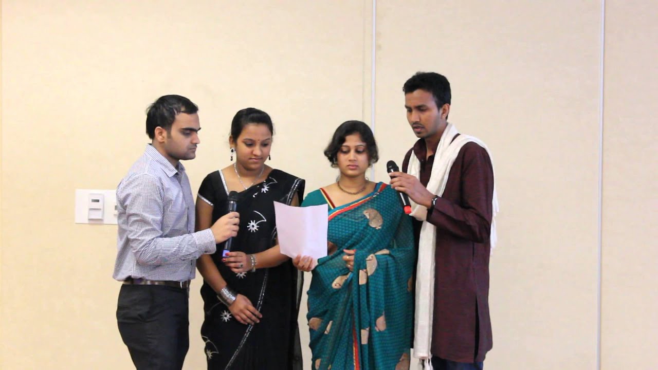 Invocation song on Cisco team event - YouTube