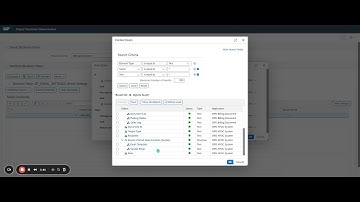 Output Parameter Determination   SAP