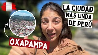 A EUROPEAN city in the PERUVIAN JUNGLE Why do Germans live here?  OXAPAMPA