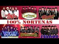 100% Norteñas, Corridos y Rancheras Para Pistear Tigres del Norte,Huracanes del Norte,Ramón Ayala