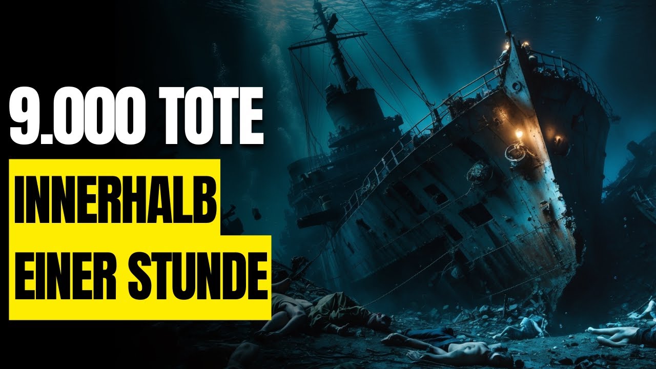 Dieser Schiffbruch war tödlicher als der der Titanic.