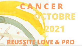 CANCER OCTOBRE 2021, SOUS LE SOLEIL GAGNANT #IMAGEdeLAME Brigitte Crespo #SAGASVoyance