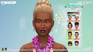 Sims4|Create New Household|No Commentary