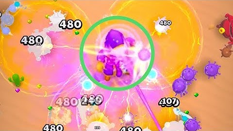 Wizard Hero - Magic Survival #gameplay #wizard