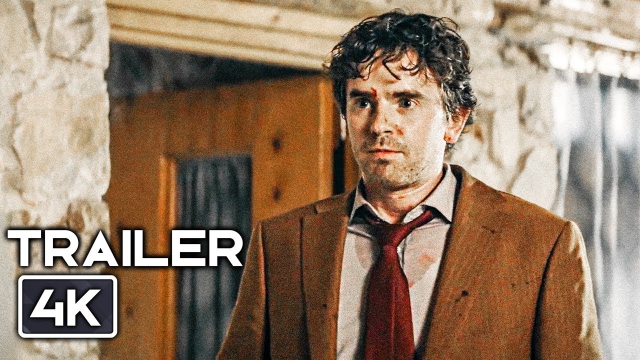 THE ASSASSIN Official Trailer (2025) Freddie Highmore, Keeley Hawes