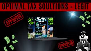 Optimal Tax Solutions🔥 real, legit, & get people PAID! ➡️ https://www.optimaltaxsolutions.org