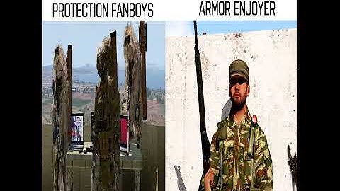 Average Full Body Protection Fan vs Average Light/No Armor Enjoyer