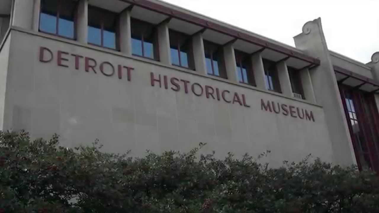 Detroit Historical Museum Tour