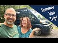 Back on the Road: Summer 2022 Van Trip