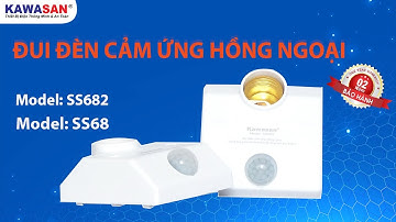 SO SÁNH ĐUI ĐÈN CẢM ỨNG HỒNG NGOẠI SS682 và SS68
