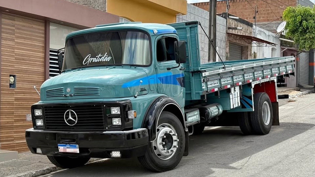 CAMINHÕES MERCEDES À VENDA A PARTIR DE 60 MIL