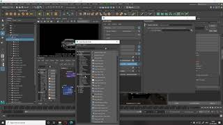 Live Action CG Car -  Part 7-  Render layer setup in maya for Car