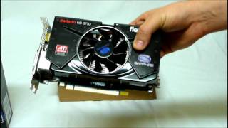Sapphire Radeon HD 6770 Flex Edition 1GB DX11 Video Card Overview