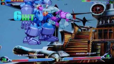 Mvc2 (ps3): EZ-THE-CHAMPION vs SILVER-_BULLET