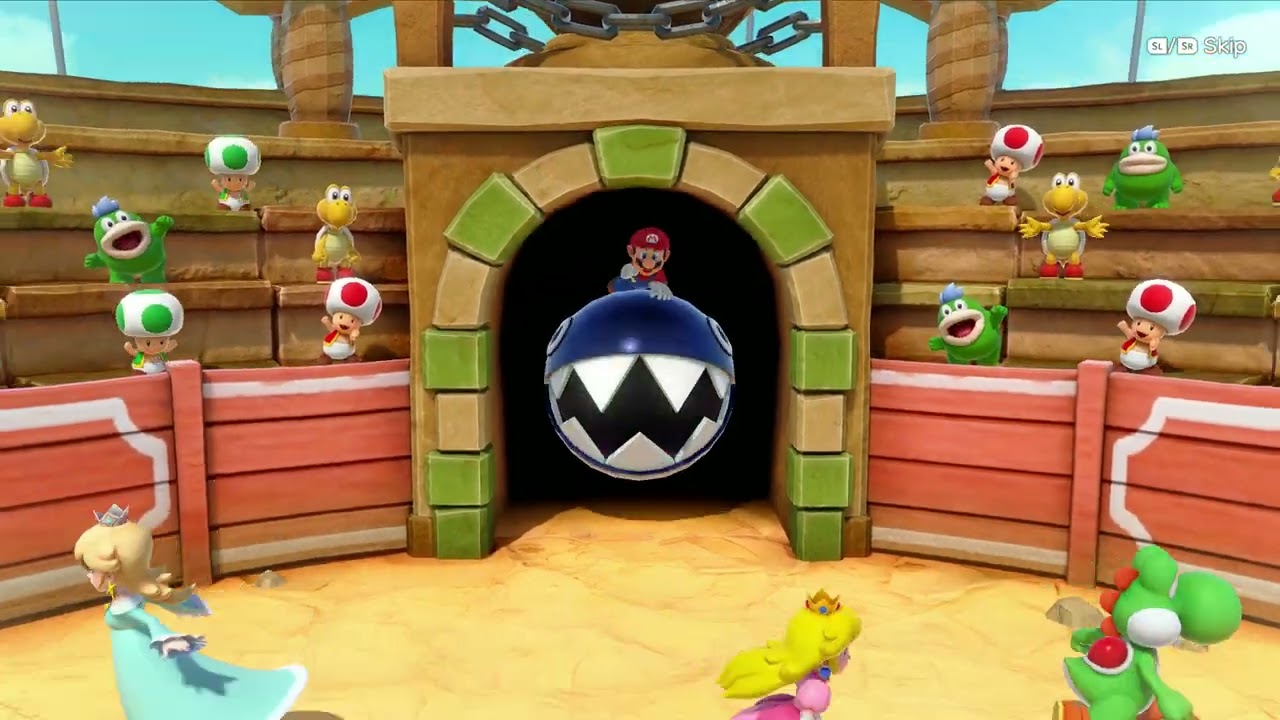 Off the Chain - Super Mario Party (Switch) Minigame - YouTube