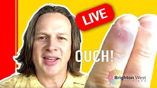 Mishmash of topics:  sales, live stream tools, garlic press and a new business name. @brightonwestvideo