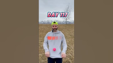 Day 117-Juggling Every Day! Total lifetime hours juggled 241 #juggling #goals