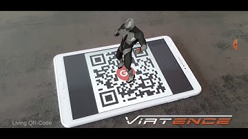 QR-Code, Test AR Foundation
