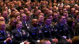 Mattis Speaks at AFA Conference