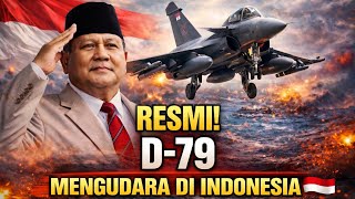 ! Indonesia's New D-79 Fighter Jet to Arrive in 2026!