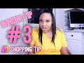 SAVINGS TIP - #3 | SHOPPING 🛍 | HOW TO SAVE | LEARN TO SAVE WITH CANDY