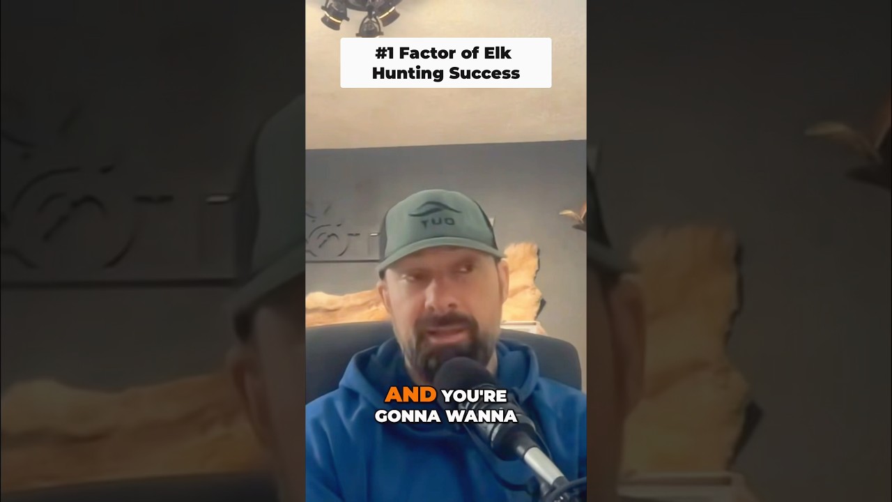 #1 Factor of Elk Hunting Success