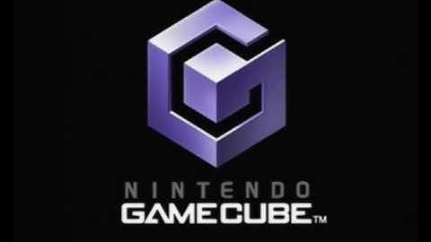 GameCube Main Menu start up  sped up all the way to 16x