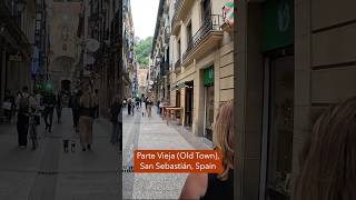 Pintxos And Old Town, San Sebastian Spain